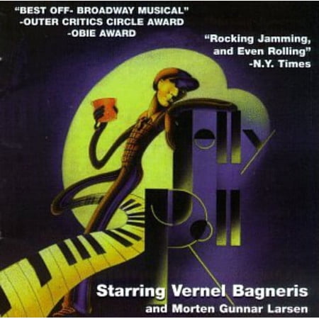 Vernel Bagneris - Jelly Roll - Opera / Vocal - CD