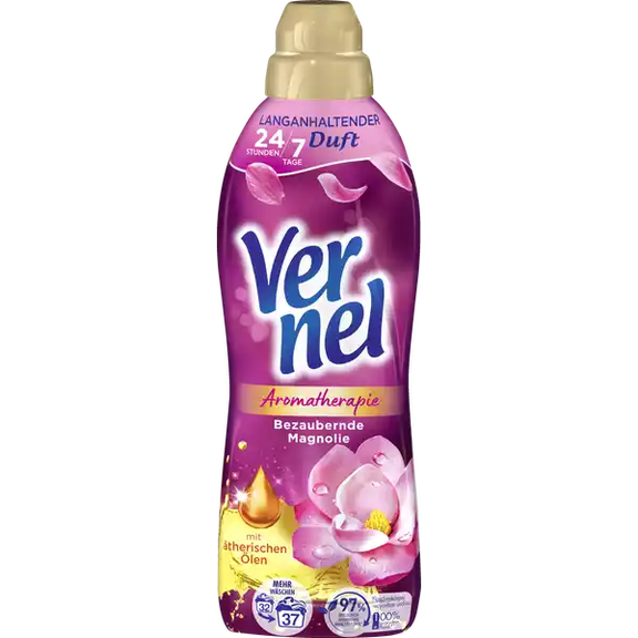 Vernel fabric softener Enchanting Magnolia -1 bottle-