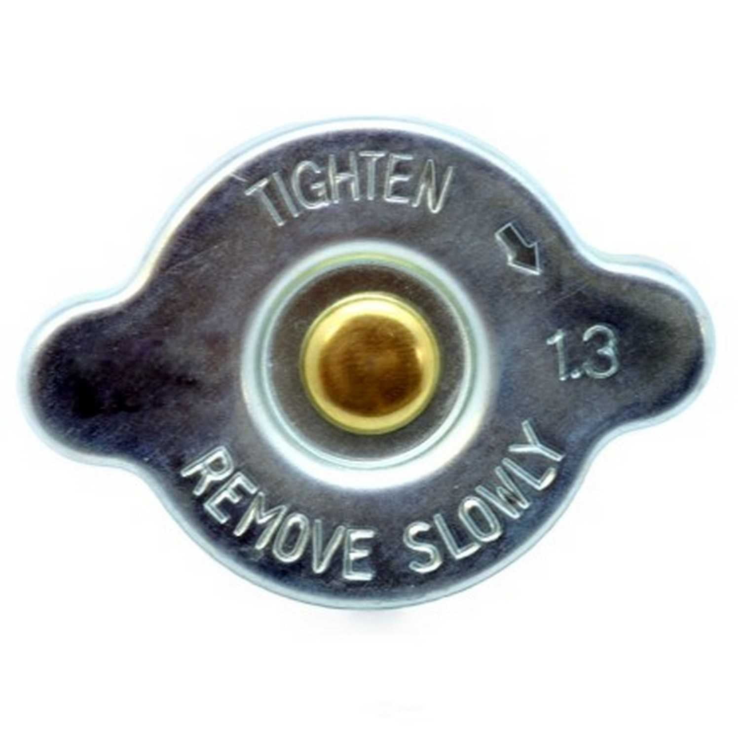 Vernet RC0007 Cap fitted on the radiator