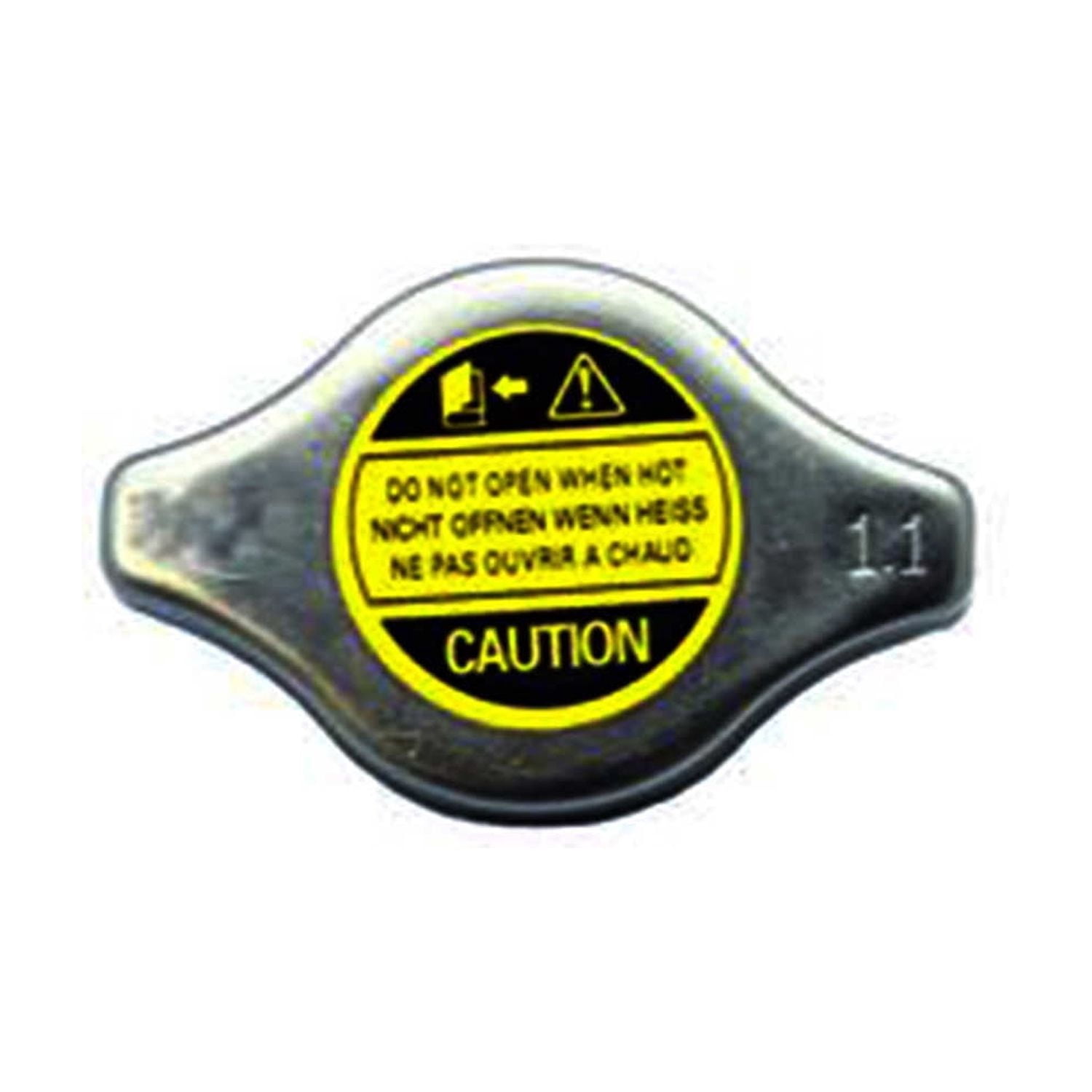 Vernet RC0040 Cap fitted on the radiator