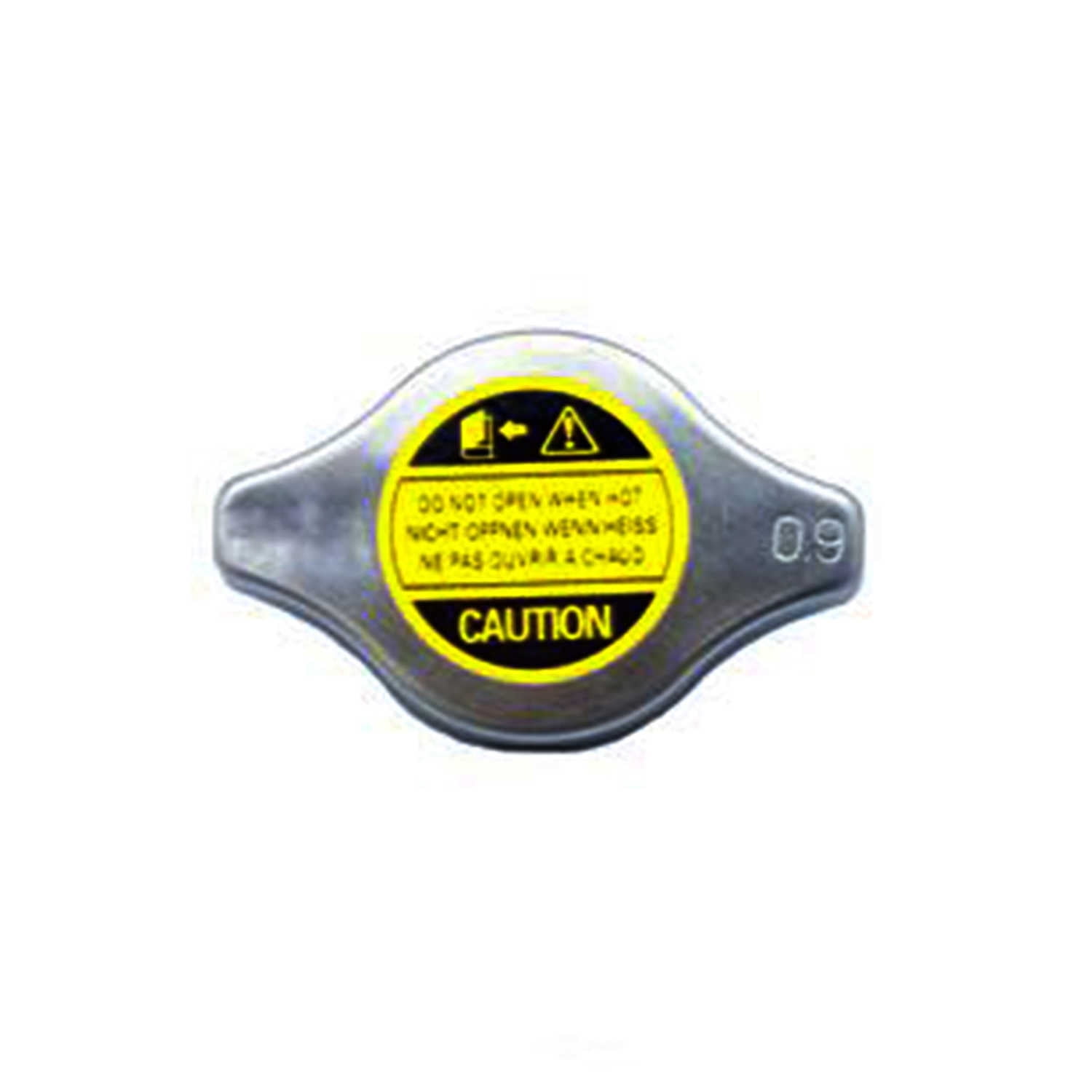 Vernet RC0047 Cap fitted on the radiator