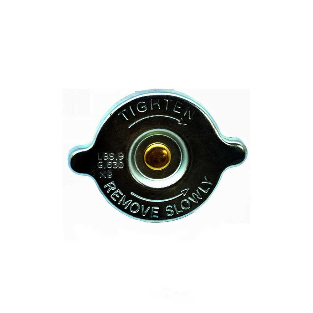 Vernet RC0060 Cap fitted on the radiator
