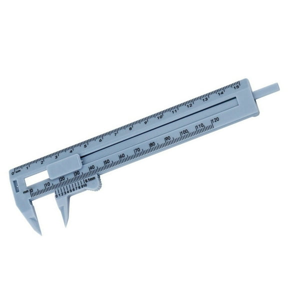 Vernier Caliper 0-120mm 0-150mm Woodworking Ruler Double Scale for Diameter Measurement Pinkness/Blue/Black/White