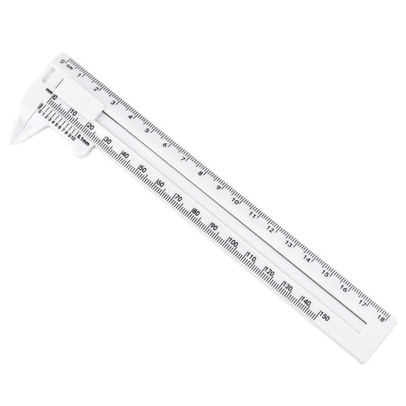 Vernier Caliper 0-150mm 0-180mm Measuring Instrument Double Scale Micrometer for Jewelry Diameter Measurement