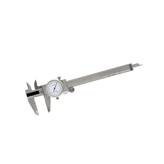 Vernier Caliper 8Inch Stainless Steel Precisions Caliper With Black Contrast Scale Professional Measuring Tool