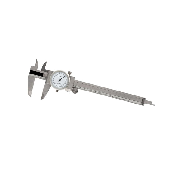 Vernier Caliper 8Inch Stainless Steel Precisions Caliper With Black Contrast Scale Professional Measuring Tool