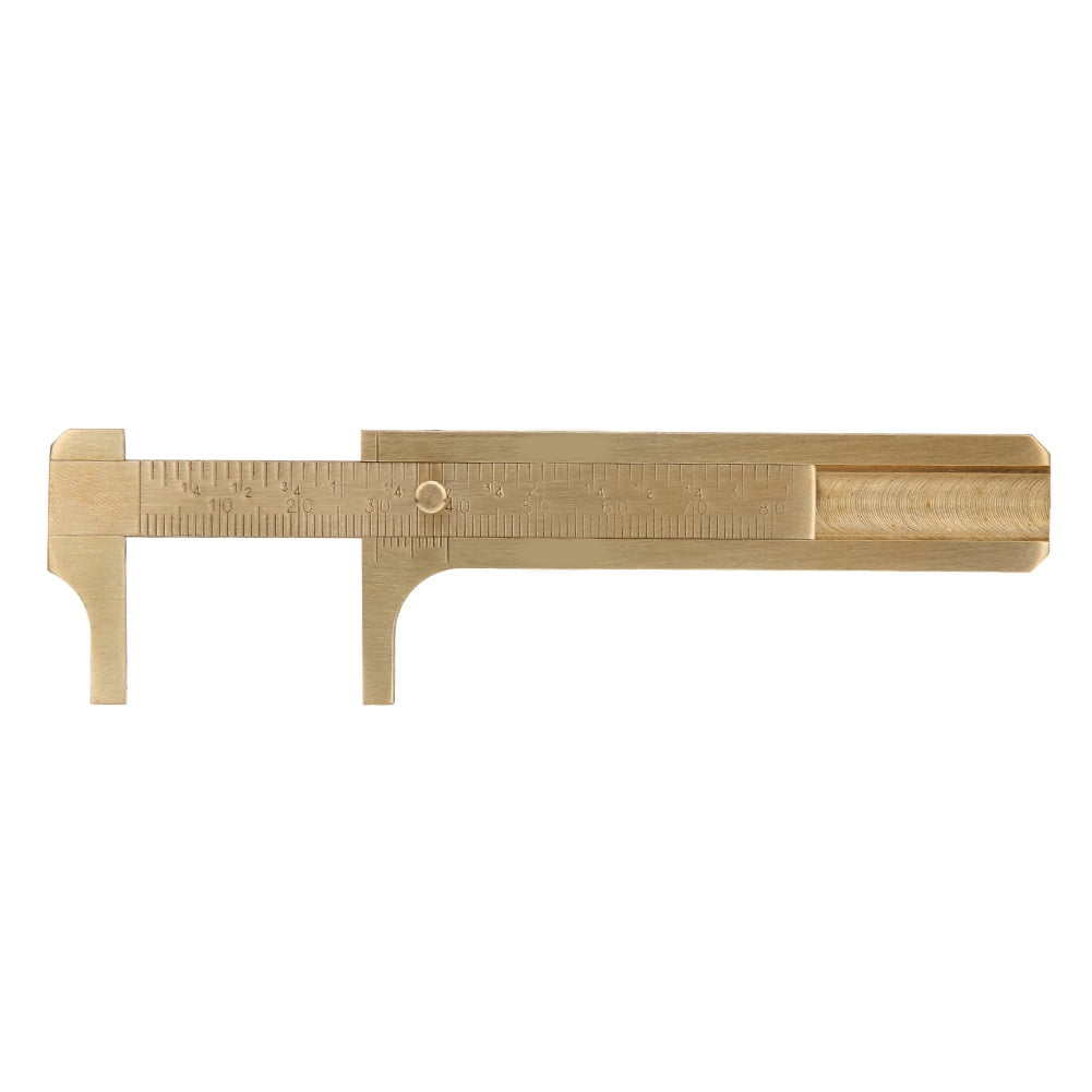 Vernier Caliper Caliper Ruler Jewelry Caliper Brass Caliper Double