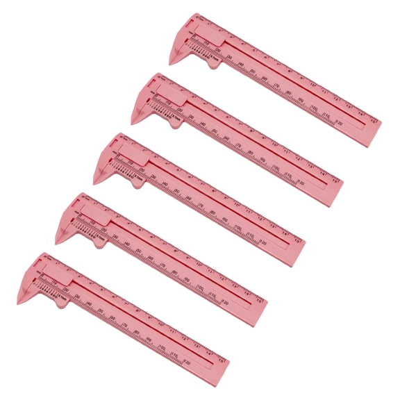 Vernier Caliper Double Scale Micrometer Ruler for Student Measuring Instrument Tool for Jewelry Diameter Thickness