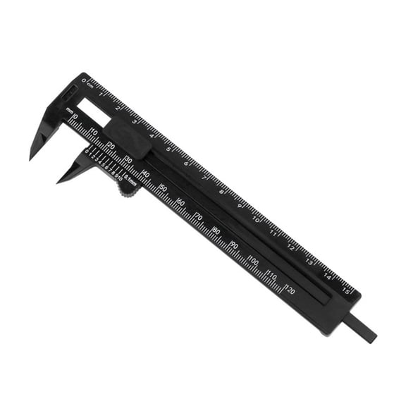 Vernier Caliper Double Scale Micrometer Woodworking Ruler Measuring Instrument Tool for Jewelry Diameter Thickness