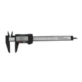 thumbnail image 1 of Vernier Caliper Electric Digital Display Ruler Portable Crafting Woodworking Measuring Caliper Ruler, 0-150mm/0-100mm, 1 of 7