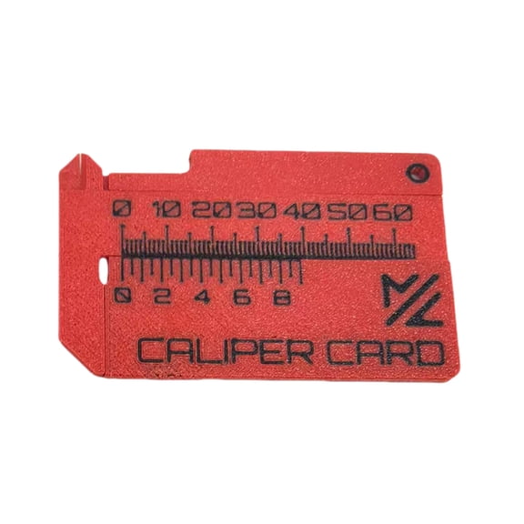 Vernier Caliper For DIYer Projects 0.1mm Accuracy Lightweight Portable Measuring Tool For Crafts Woodworking Electronics