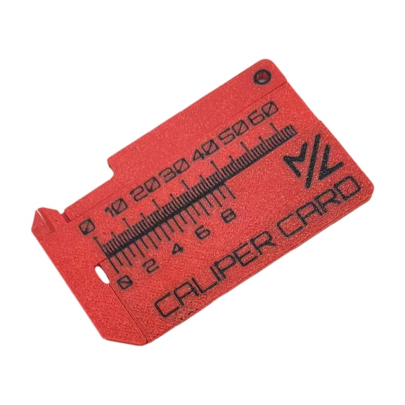 Vernier Caliper For DIYer Projects 0.1mm Accuracy Lightweight Portable Measuring Tool For Crafts Woodworking Electronics