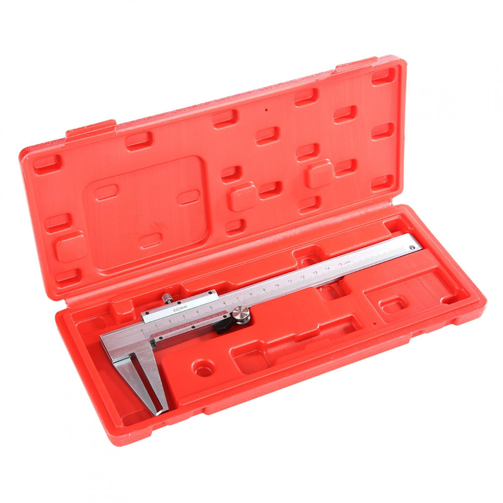 Calibrador Vernier De Acero Inoxidable 0-50 Mm - Herramienta De Precisión Para Joyería, Mecánica Y DIY
