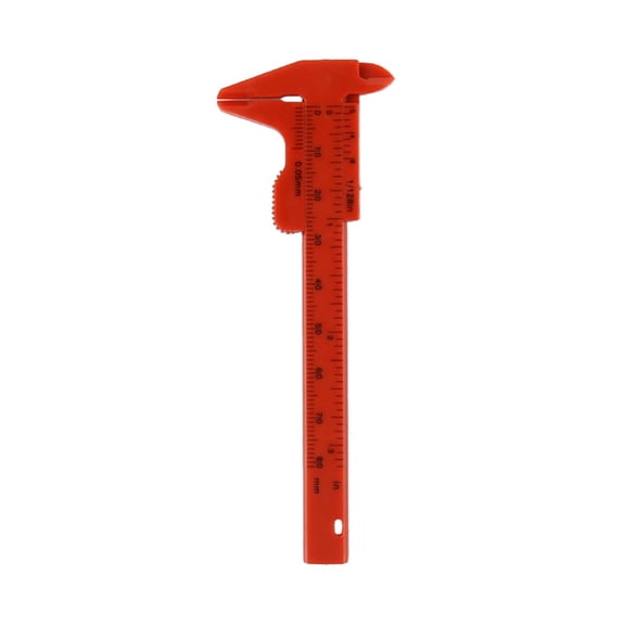 Vernier Caliper Micrometer Depth Vernier Caliper Plastic Depth Gauge Measuring Tool