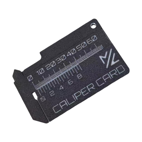 Vernier Caliper With 0.1mm Lightweight Design Easy To Carry Fit for Measurements In Woodworking Electronics by LUVNIMB