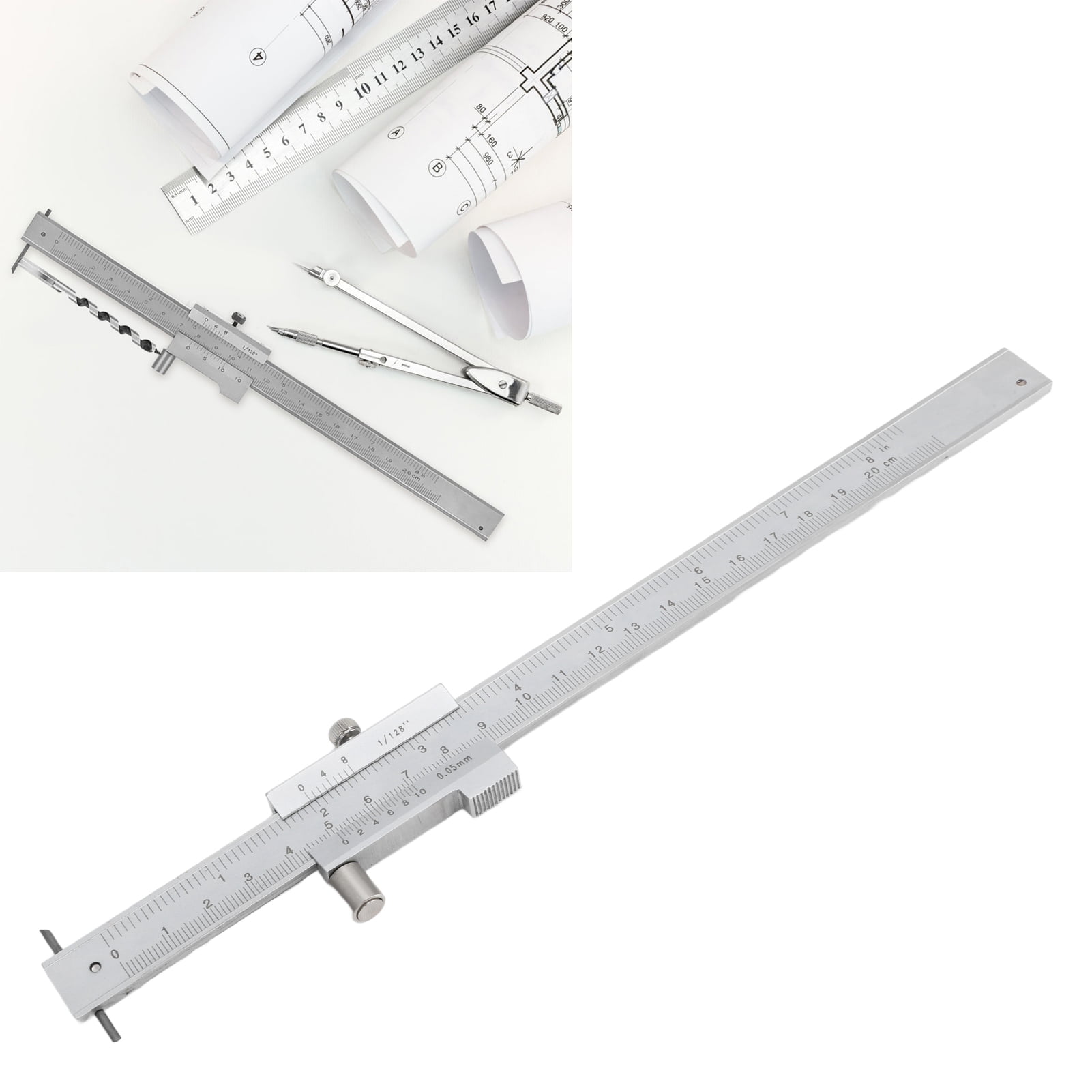 Vernier Calipers Marking Gauge, Parallel Caliper Carbide Needle For