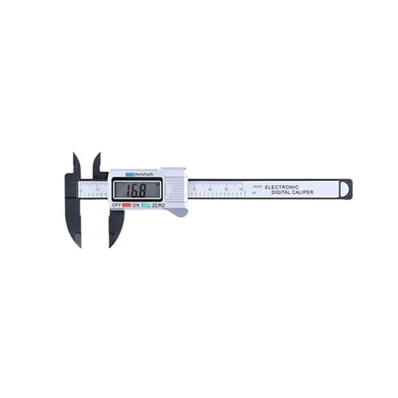 Vernier Digital Caliper 6 Inch Electronic 100mm Micrometer Ruler Measuring Instruments Woodworking Tools 150mm 0.1mm ,Easy to Operate