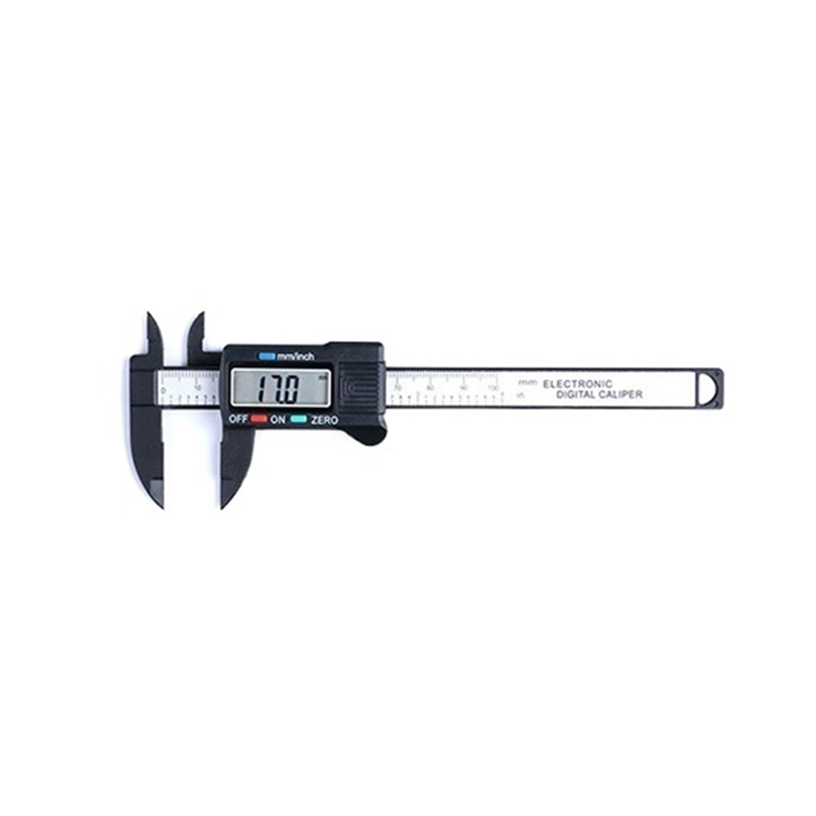 Vernier Digital Caliper 6 Inch Electronic 100mm Micrometer Ruler Measuring Instruments Woodworking Tools 150mm 0.1mm ,Easy to Operate