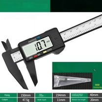 Vernier Digital Caliper Tool Calibrator Pied a Coulisse Inspection Tools Job Measuring Gauging Measurement Analysis Instruments