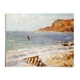 thumbnail image 1 of Vernon Church in Fog - Claude Monet - 11x14 - Wall Art Print - UNFRAMED, 1 of 1