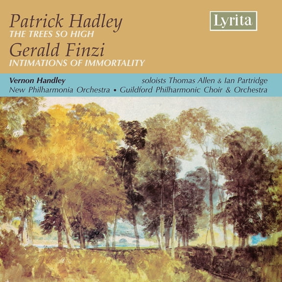 Vernon Handley - Choral & Orchestral Works - Music & Performance - CD