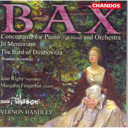 Vernon Handley - Concertante for Piano (Left Hand) / in Memoriam - Music & Performance - CD
