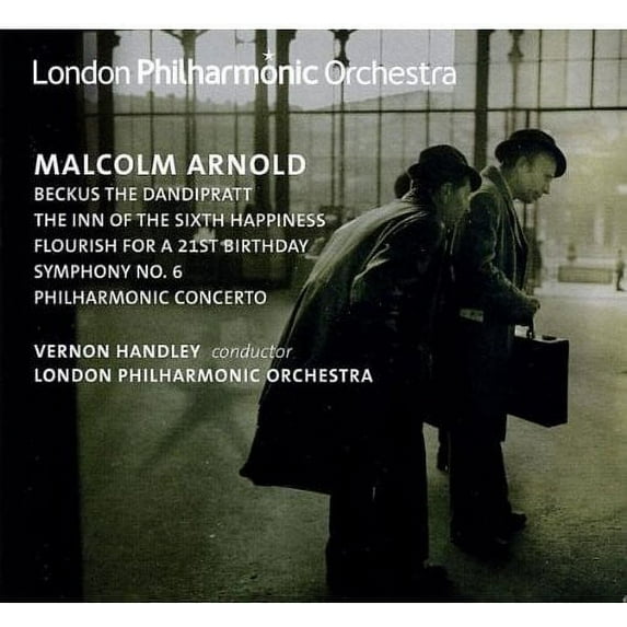 Vernon Handley - Handley Conducts Arnold - Music & Performance - CD