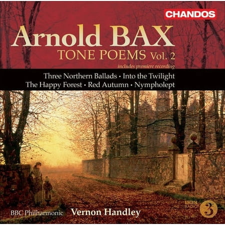 Vernon Handley - Tone Poems 2 - Music & Performance - CD