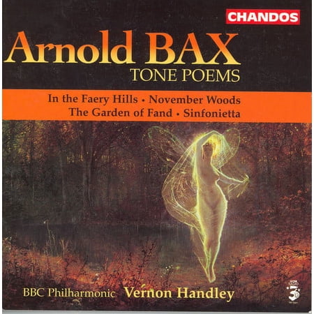 Vernon Handley - Tone Poems: In the Faery Hills - November Woods - Music & Performance - CD