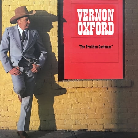 Vernon Oxford - The Tradition Continues - Music & Performance - CD