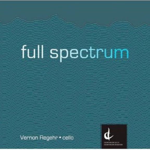 Vernon Regehr - Full Spectrum - Music & Performance - CD