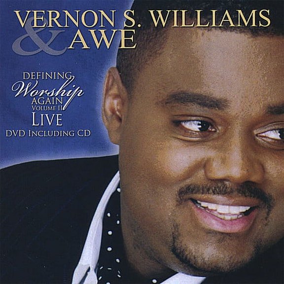 Vernon S. Williams - Vol. 2-Defining Worship Again Live - Music & Performance - CD