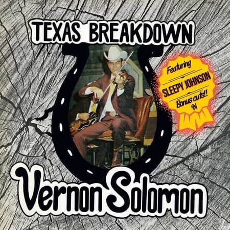 Vernon Solomon - Texas Breakdown - Music & Performance - CD