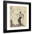 thumbnail image 1 of Vernon Winslow 12x14 Black Modern Framed Museum Art Print Titled - Country Life Stories; Some Rural Community Helpers Pl29 (1938), 1 of 1