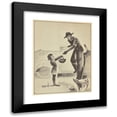 thumbnail image 1 of Vernon Winslow 19x24 Black Modern Framed Museum Art Print Titled - Country Life Stories; Some Rural Community Helpers Pl6 (1938), 1 of 5
