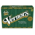 thumbnail image 1 of Vernors Ginger Ale, 12 oz (24 Cans), 1 of 5