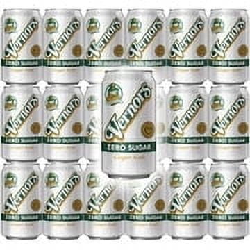 Vernors Diet Ginger Soda, 12oz Can (Pack of 18, Total of 216 Oz)