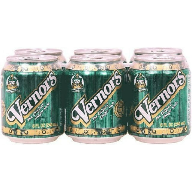 Vernors Ginger Ale, 12 oz (24 Cans)