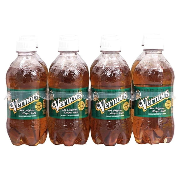 Vernors, The Original Ginger Soda, 12-fl. oz., plastic bottles (8-pack)