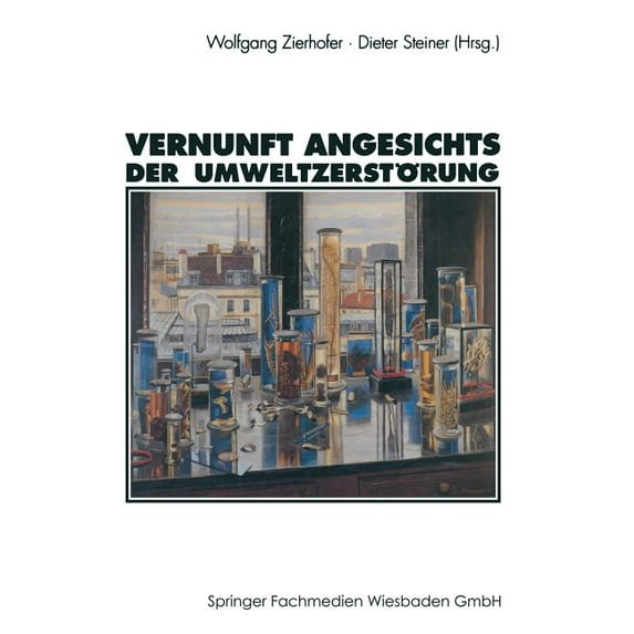 Vernunft Angesichts Der Umweltzerstörung, (Paperback)