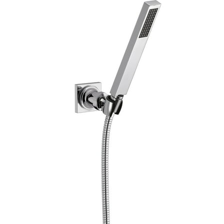 Vero 1-Spray Premium Adjustable Wall-Mount Hand Shower in Chrome 55530