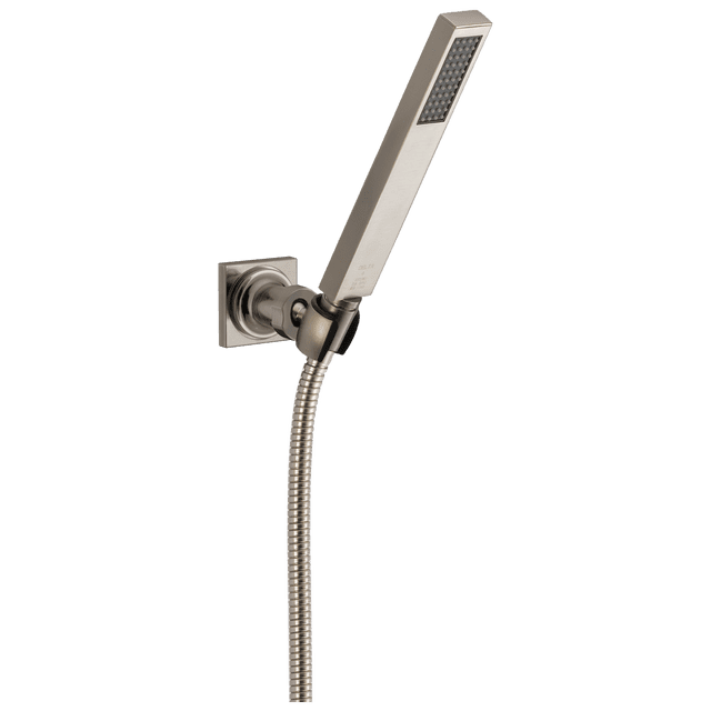 Vero 1-Spray Premium Adjustable Wall-Mount Hand Shower in Stainless 55530-SS