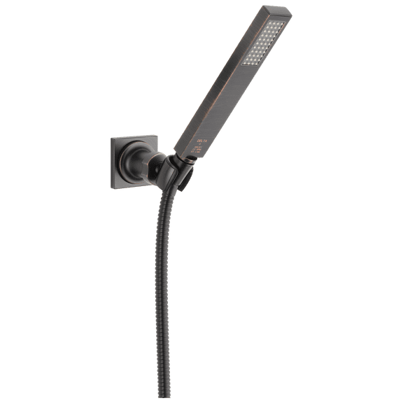 Vero 1-Spray Premium Adjustable Wall-Mount Hand Shower in Venetian Bronze 55530-RB