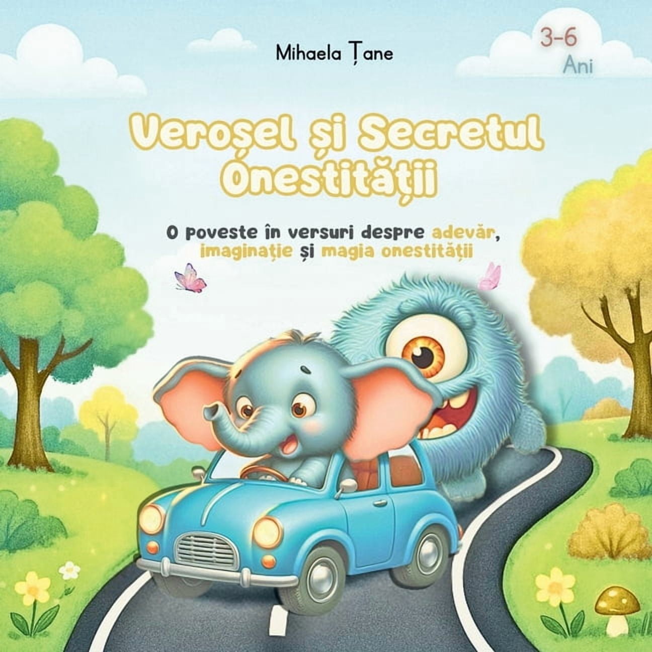 Veroșel și Secretul Onestității, (Paperback)