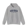 thumbnail image 1 of Vero Beach Florida Trip Moving Vacation Hoodie, Gifts, Hooded Sweatshirt, 1 of 4