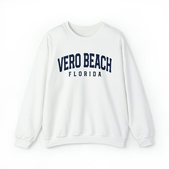 Vero Beach Florida Trip Moving Vacation Sweatshirt, Gifts, Crewneck