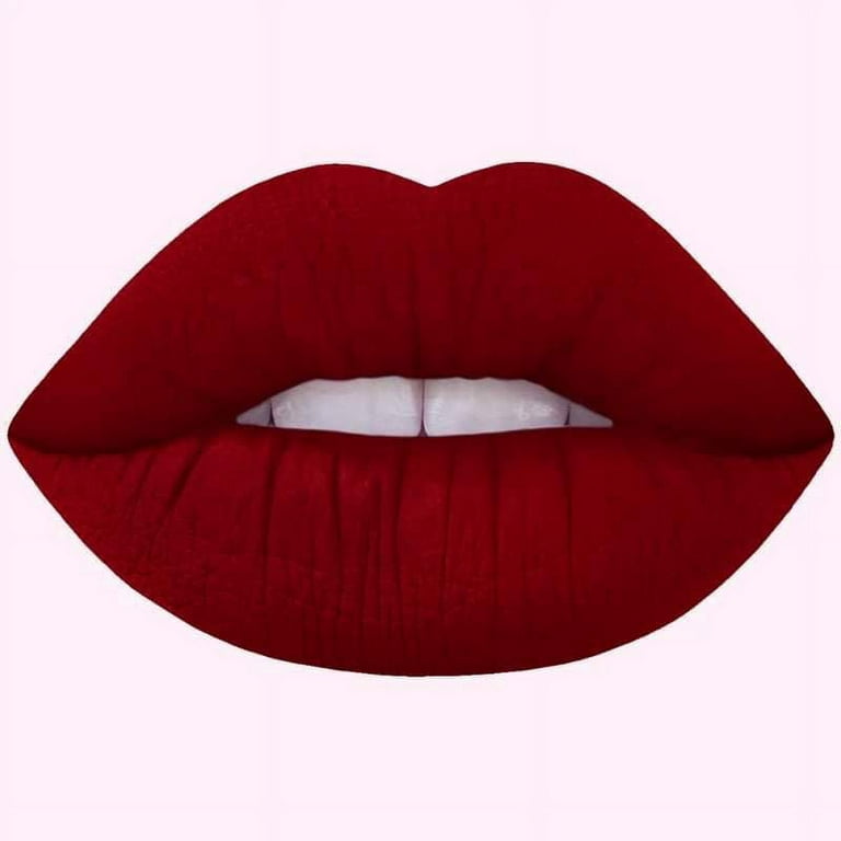 “Vero” Burg Red soft matte lipstick