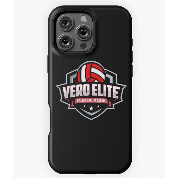 Vero Elite Volleyball Club Phone Case for iPhone 16 15 14 13 12 11 Pro Max