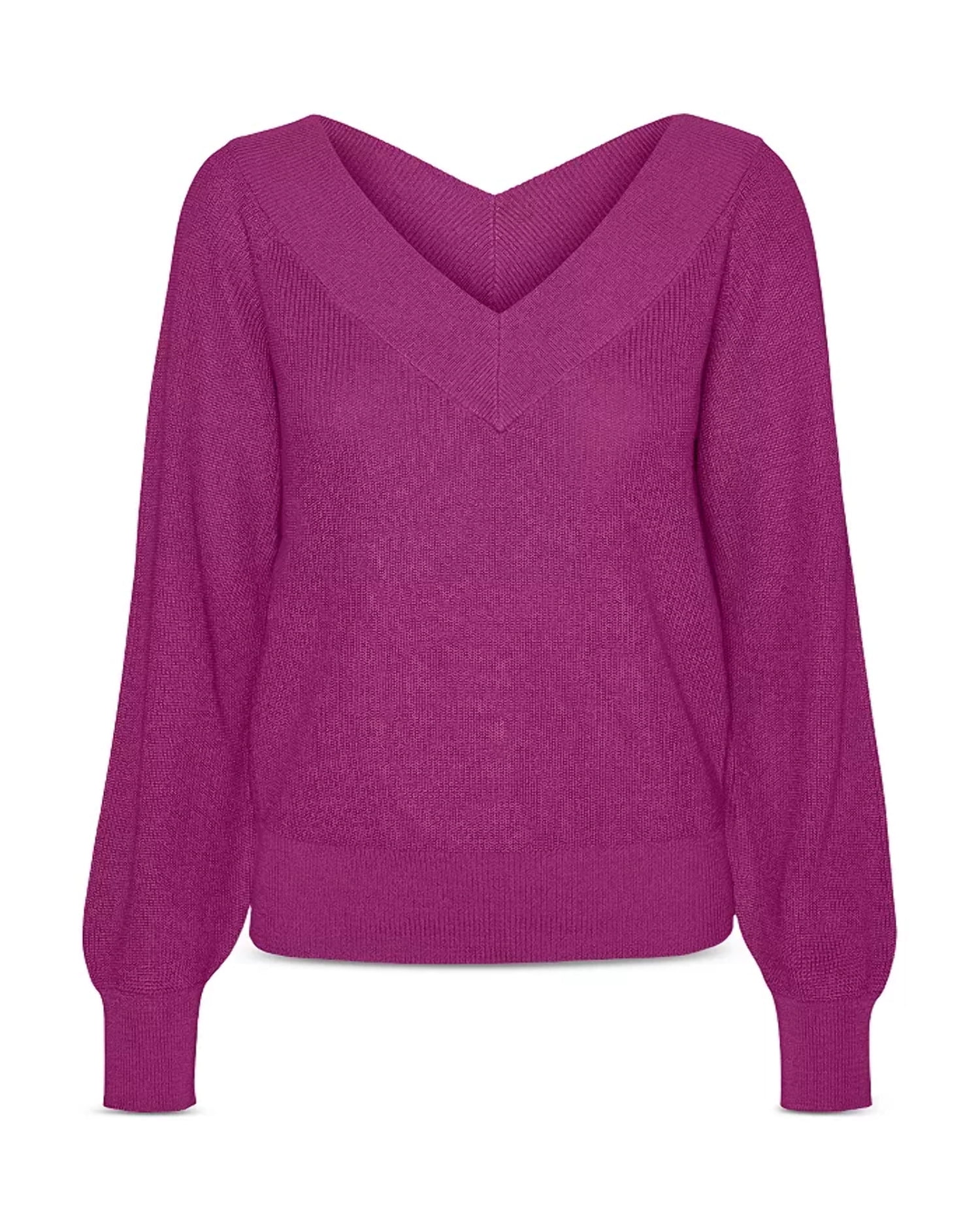 Vero Moda Newlexsun Double V Neck Sweater MSRP $55 Size XS - Walmart.com