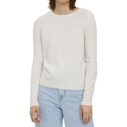 Vero Moda Womens O-Neck Wrap Sweater Birch L B4HP